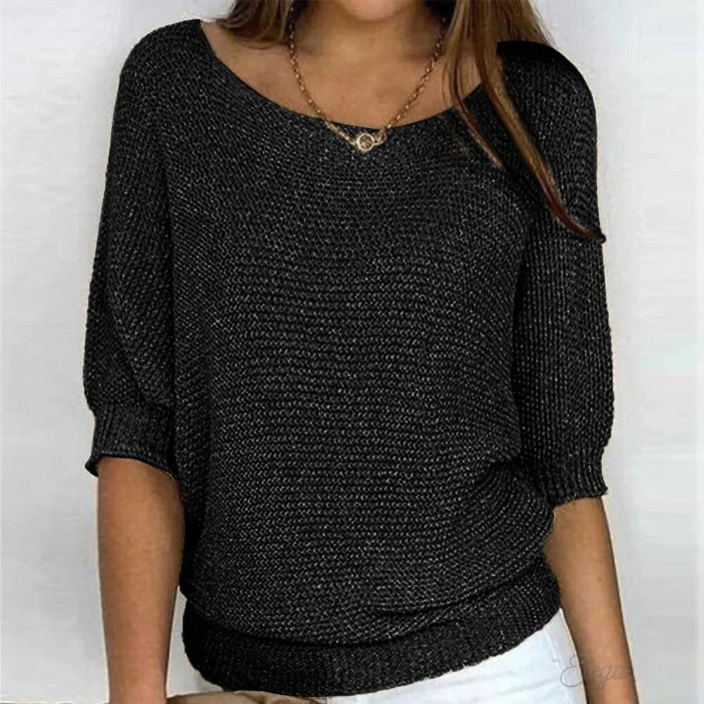 Liset | Classic V-neck top - Image 3