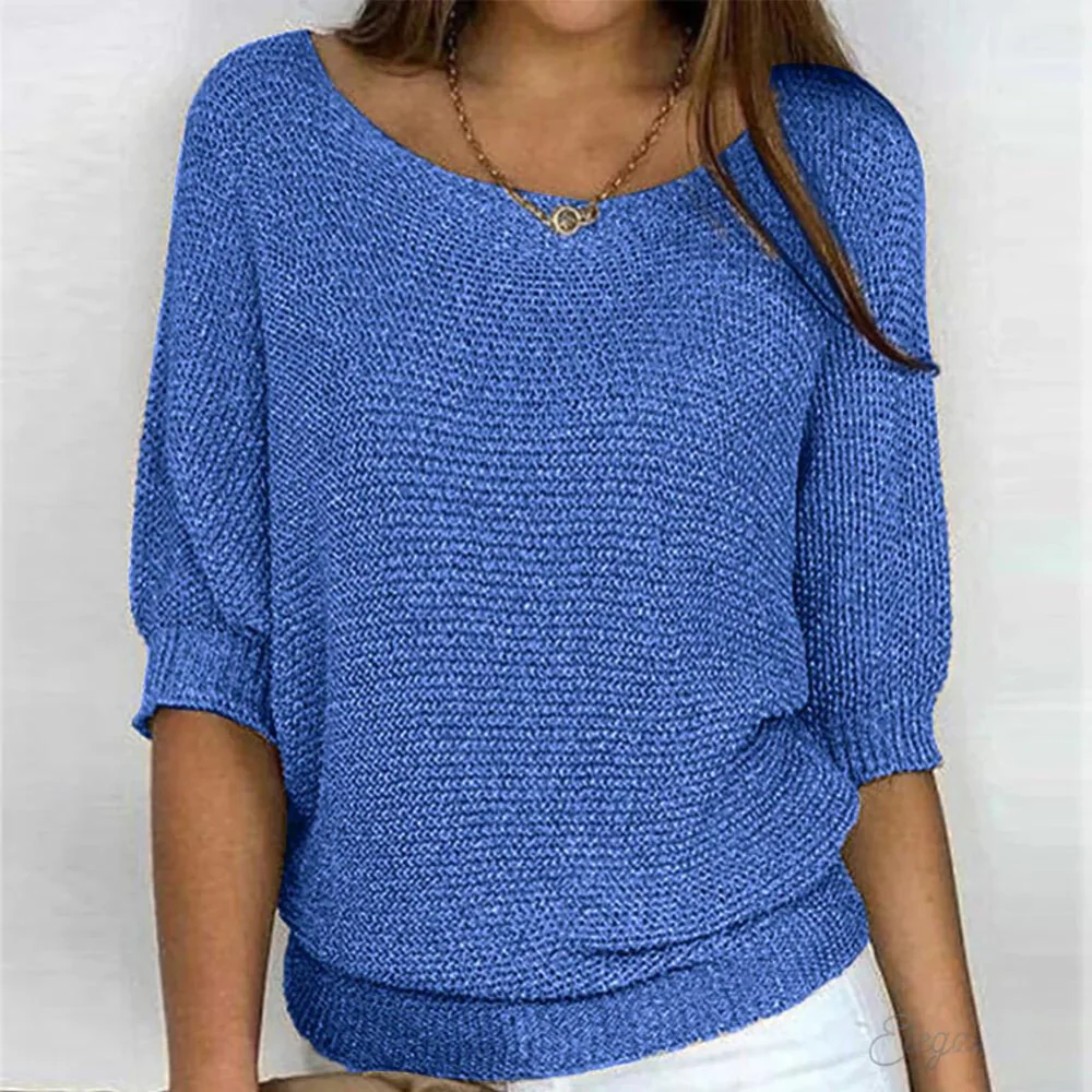 Liset | Classic V-neck top - Image 4
