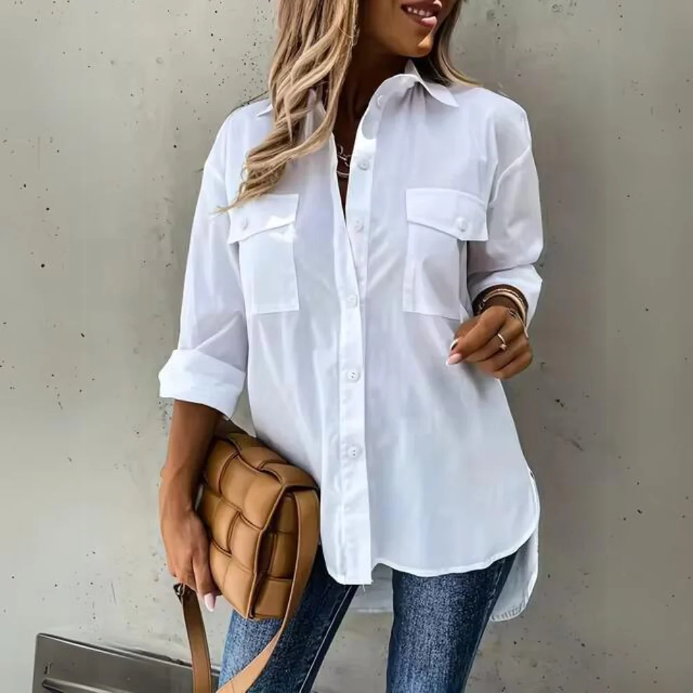 Liset | Simple casual shirt - Image 2