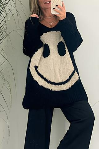 Liset® | Smiley sweater for women - Image 7