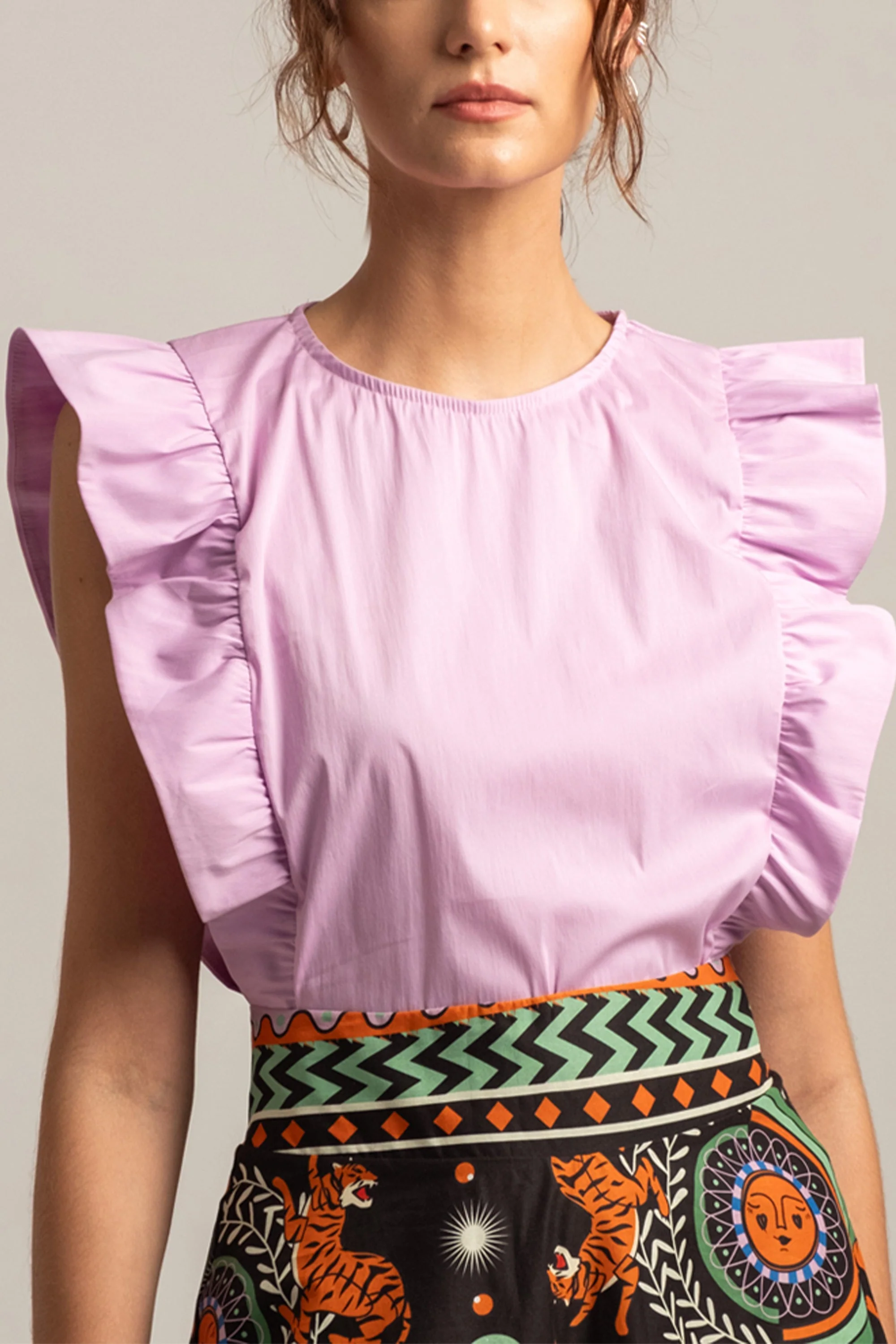 Lisette® | Blouse With Volants - Image 6