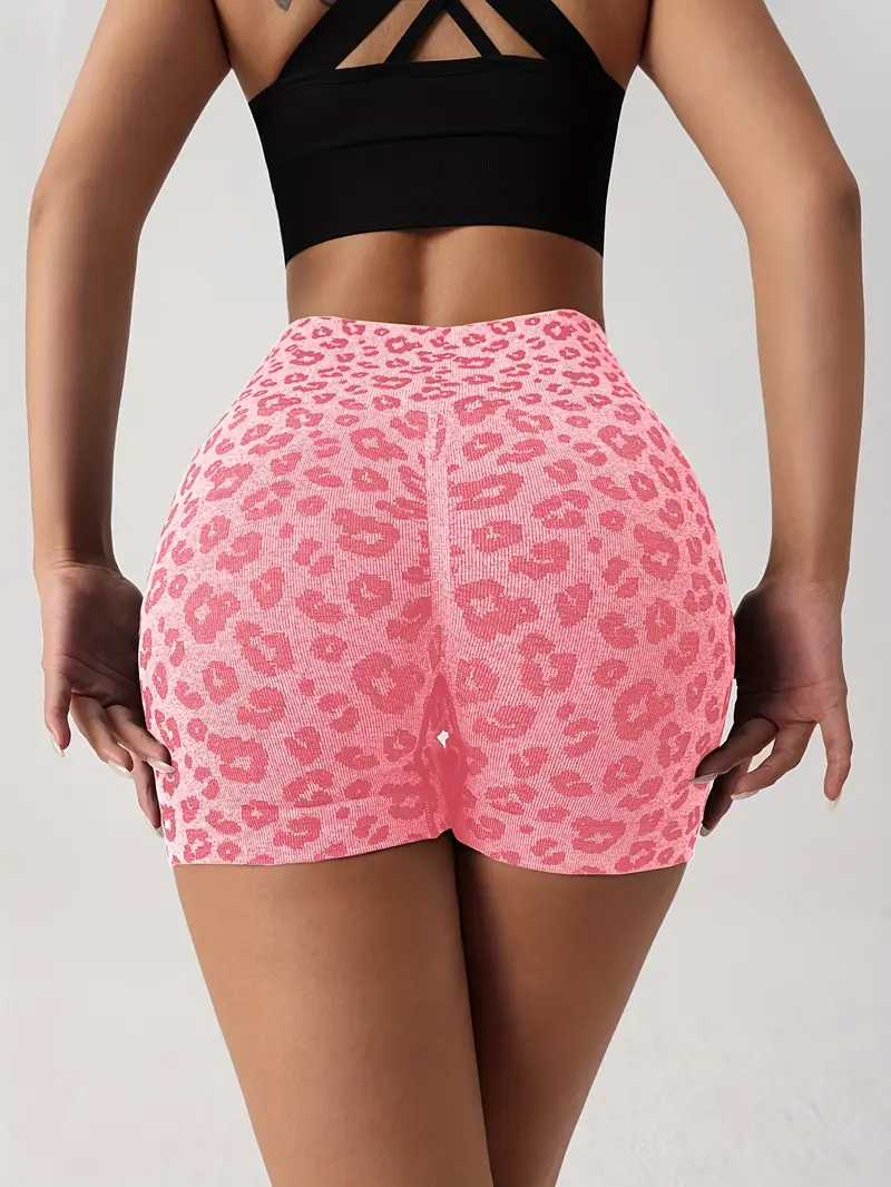 Livia® | Seamless Leopard Print Shorts - Image 23