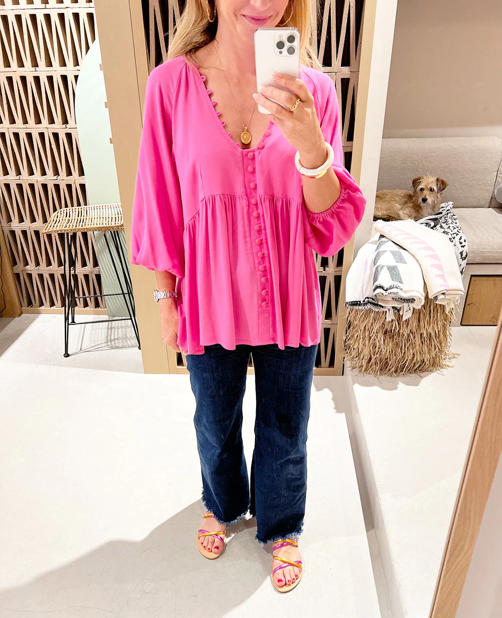 Lizbeth® | Blouse Pink - Image 2