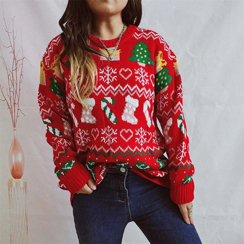 Lorena® | Pull de Noël decontracté and jersey - Image 11