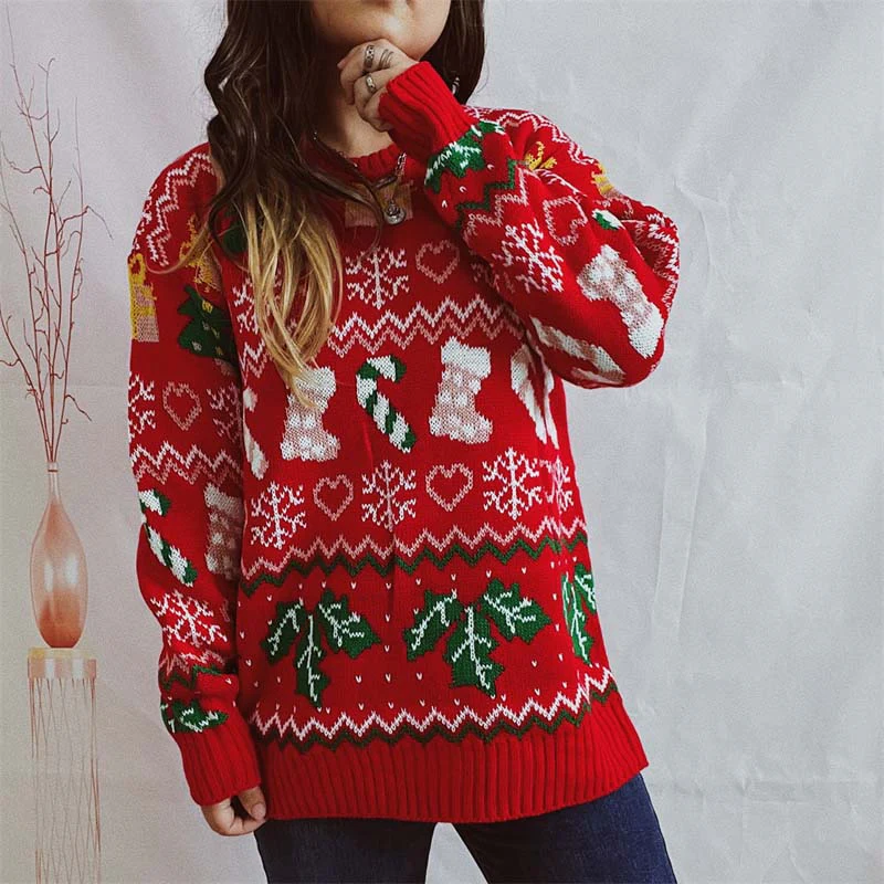 Lorena® | Pull de Noël decontracté and jersey - Image 13