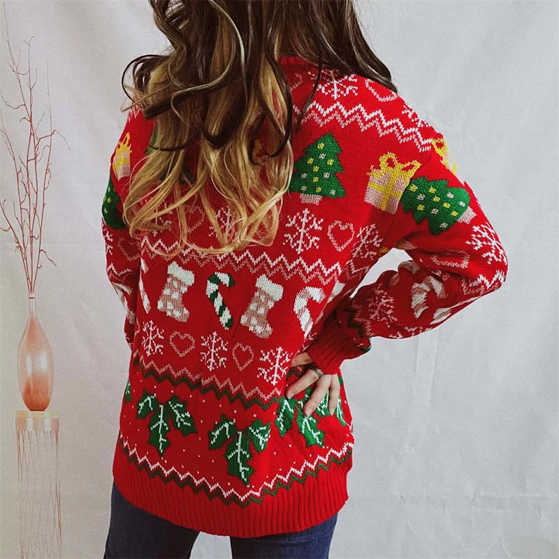 Lorena® | Pull de Noël decontracté and jersey - Image 2