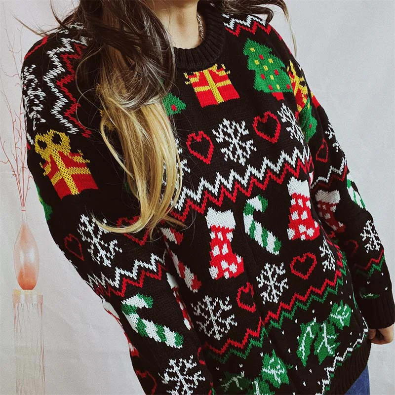 Lorena® | Pull de Noël decontracté and jersey - Image 3