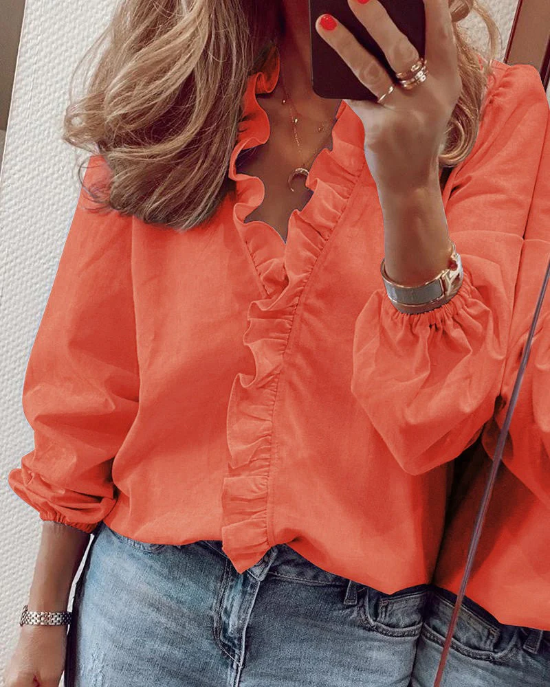 Lorena® | Ruffle Blouse For Women - Image 4