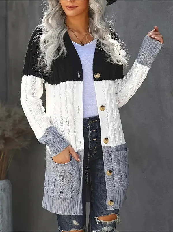 Lorena® | Stylish and elegant winter cardigan - Image 8