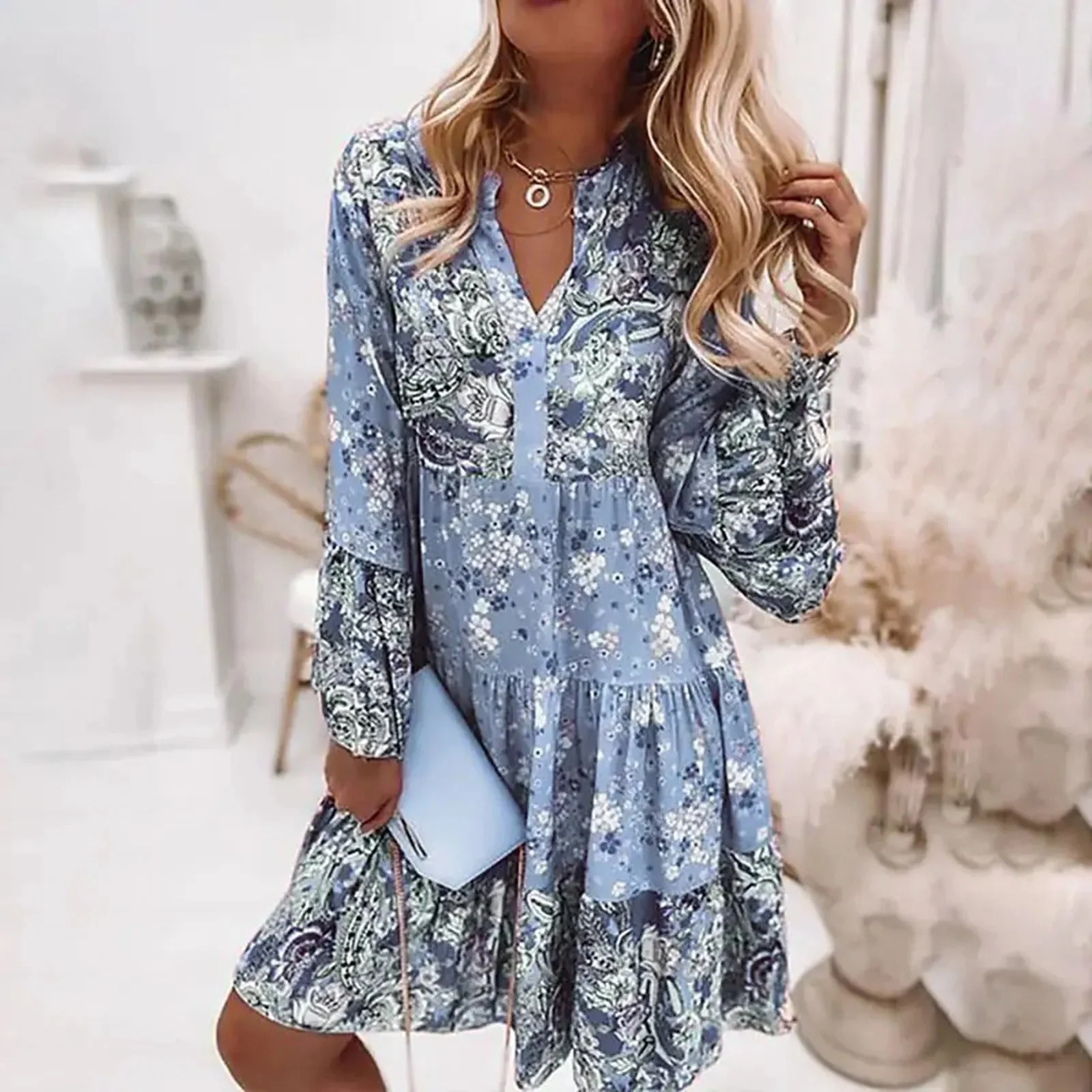 Lorena® | Stylish & Flowing Summer Dress For Women - Image 3