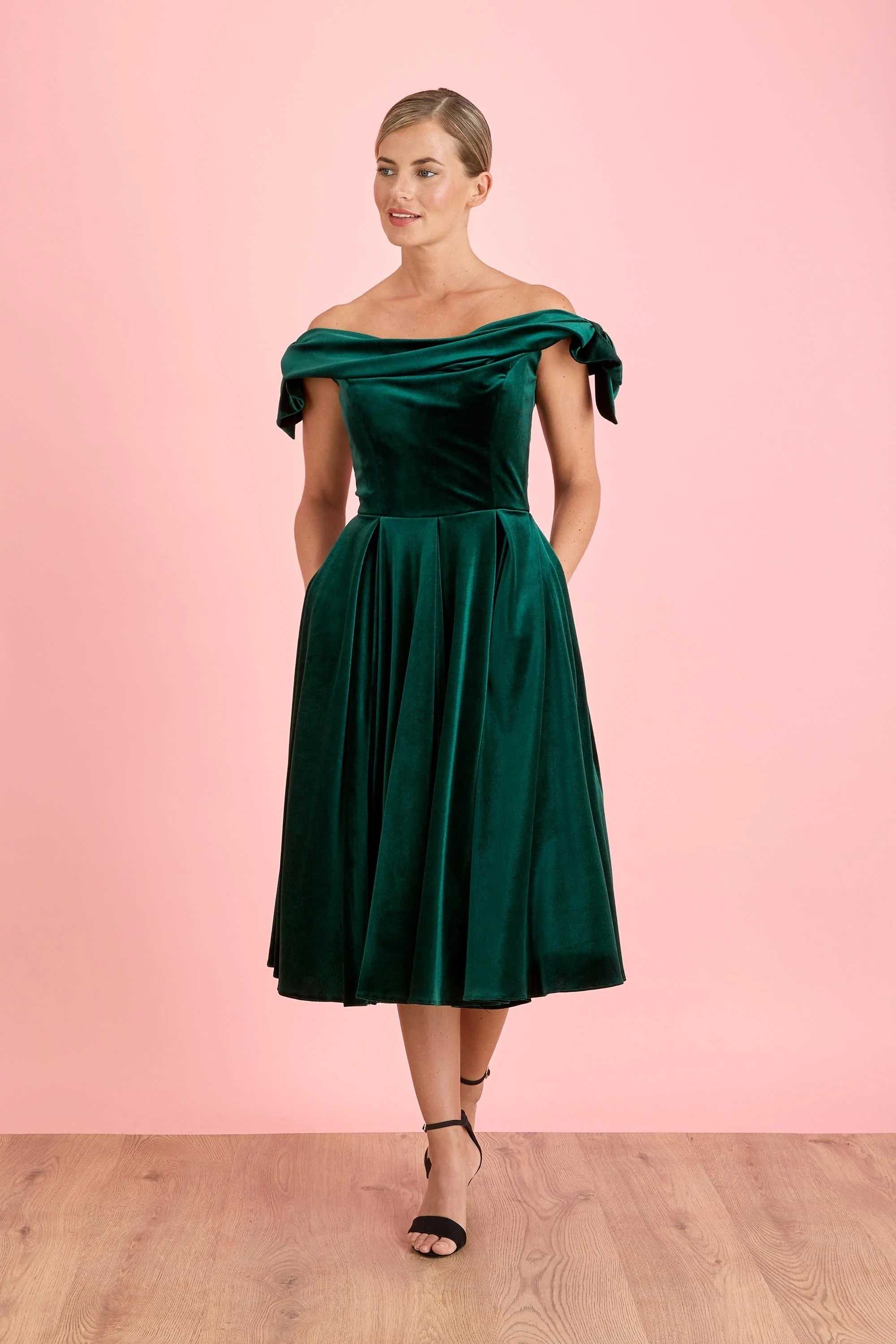 Lorena® | Velvet Ball Gown