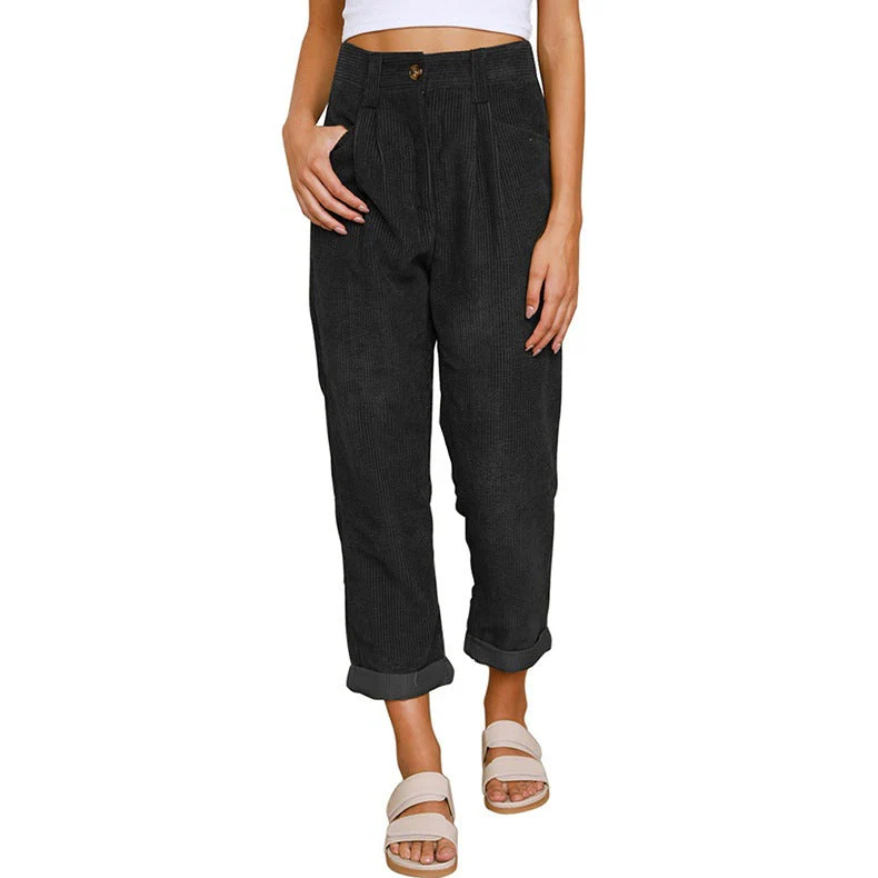 Lorena® | Women's straight high-waisted trousers - Image 6