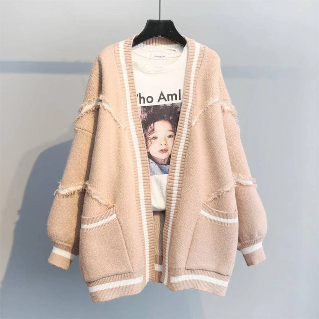 Louisa | Oversized cardigan for women - Image 3