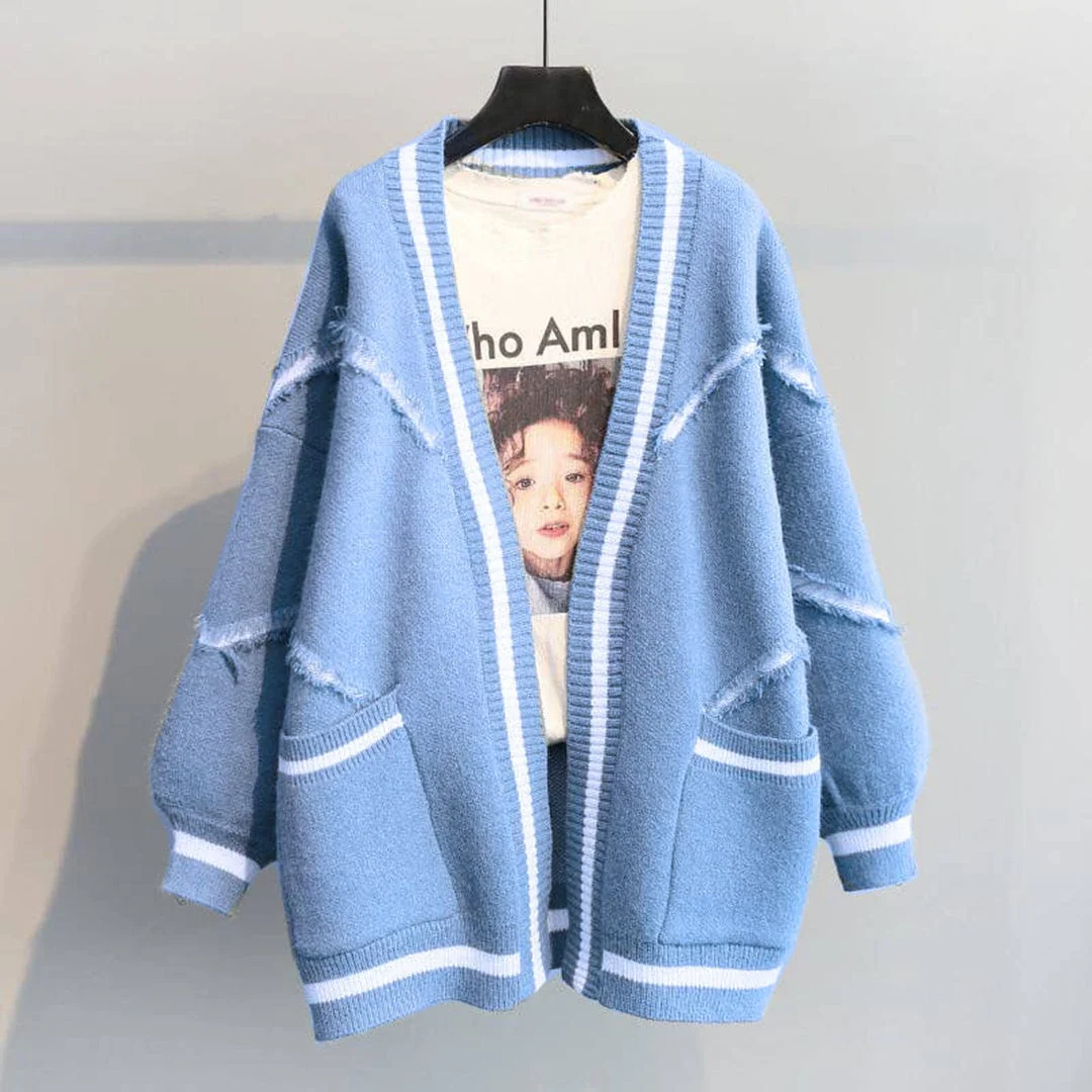 Louisa | Oversized cardigan for women - Image 4
