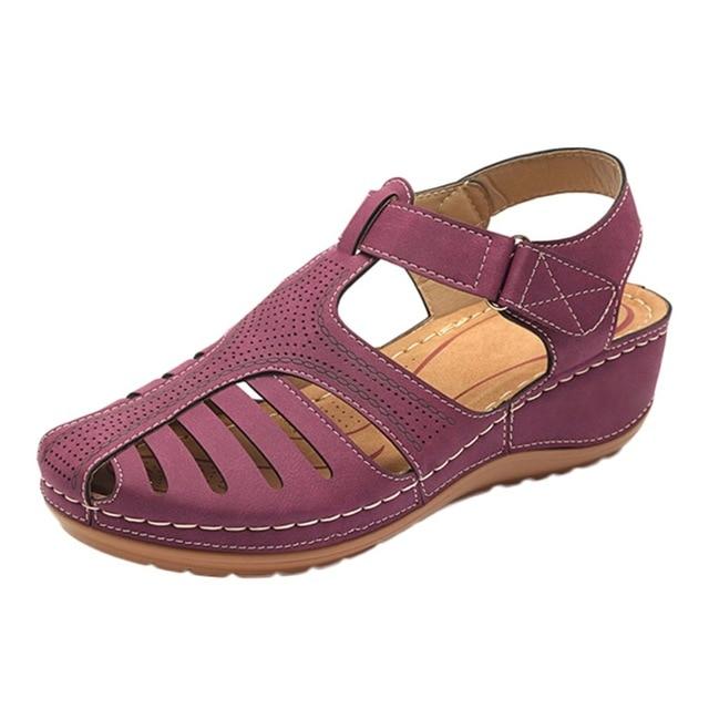 Lourdes® | Breathable Orthopedic Sandal With Low Heel And Corrective Function - Image 11
