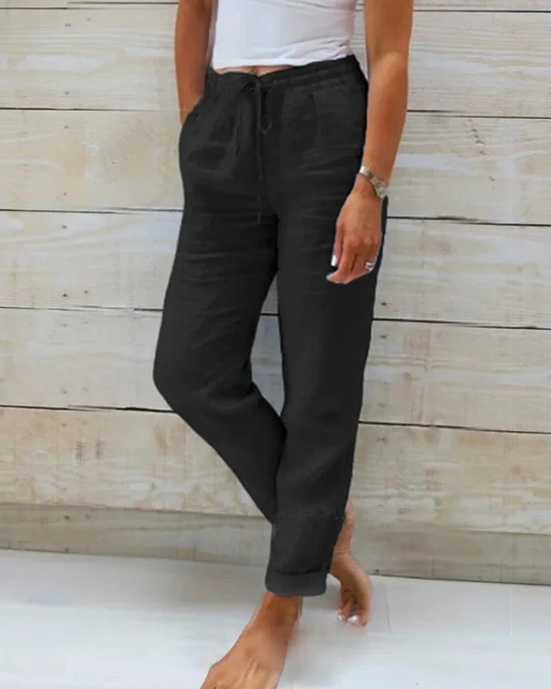 Luana® | Fashionable trousers for women - Image 2