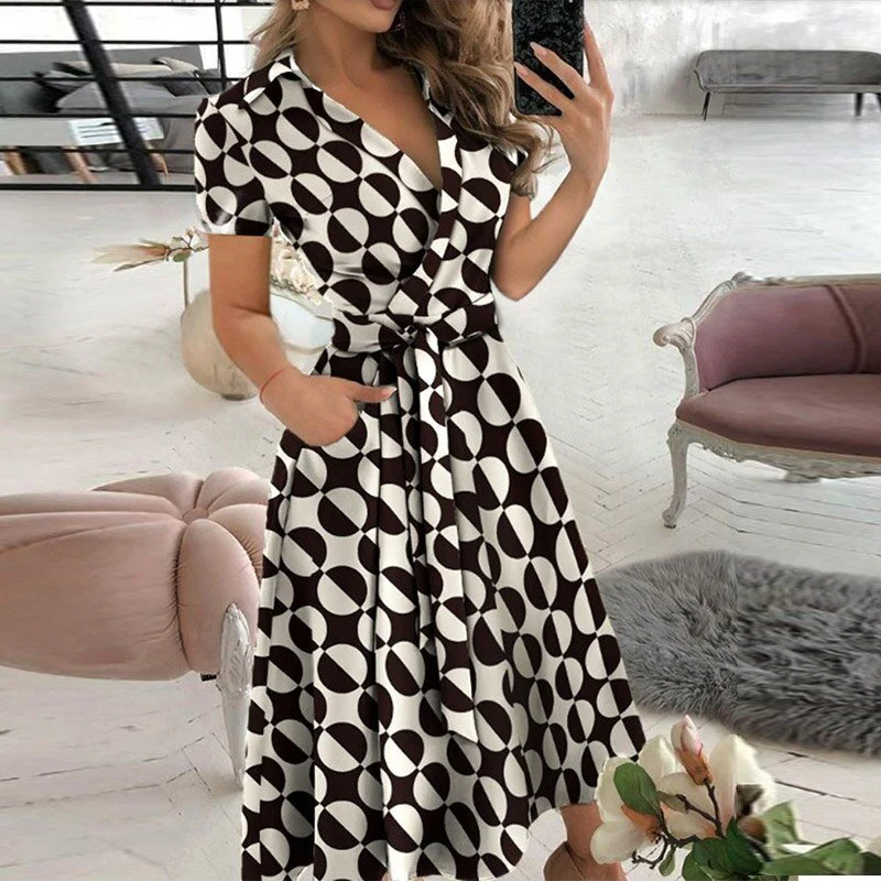 Lucía® | A-Line Tie Dress - Image 6
