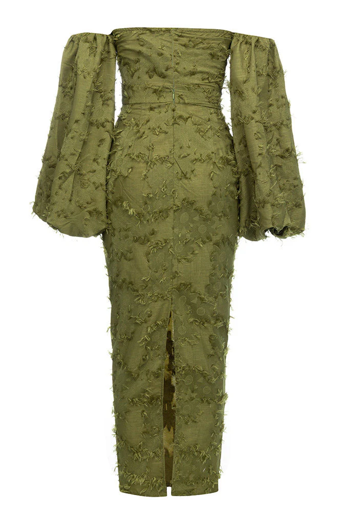 Lucía® | Knitted Maxi Dress With Low Back - Image 4