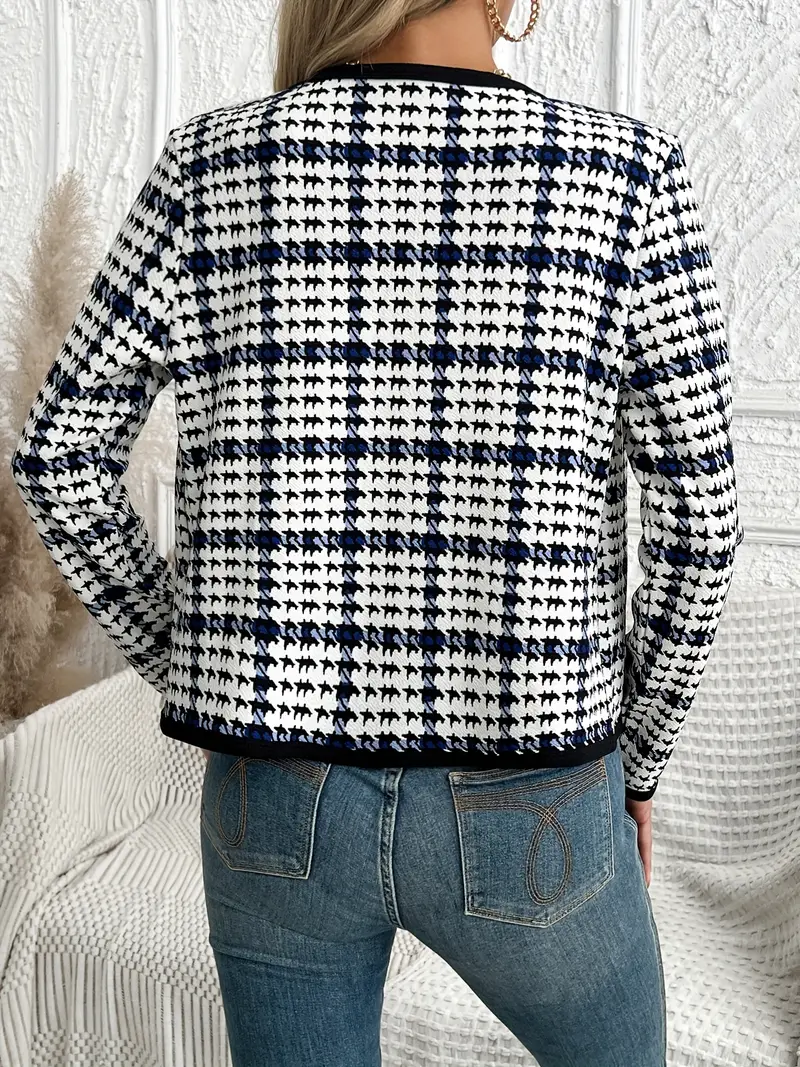 Lucía | Stylish jacket with an open front - Image 4