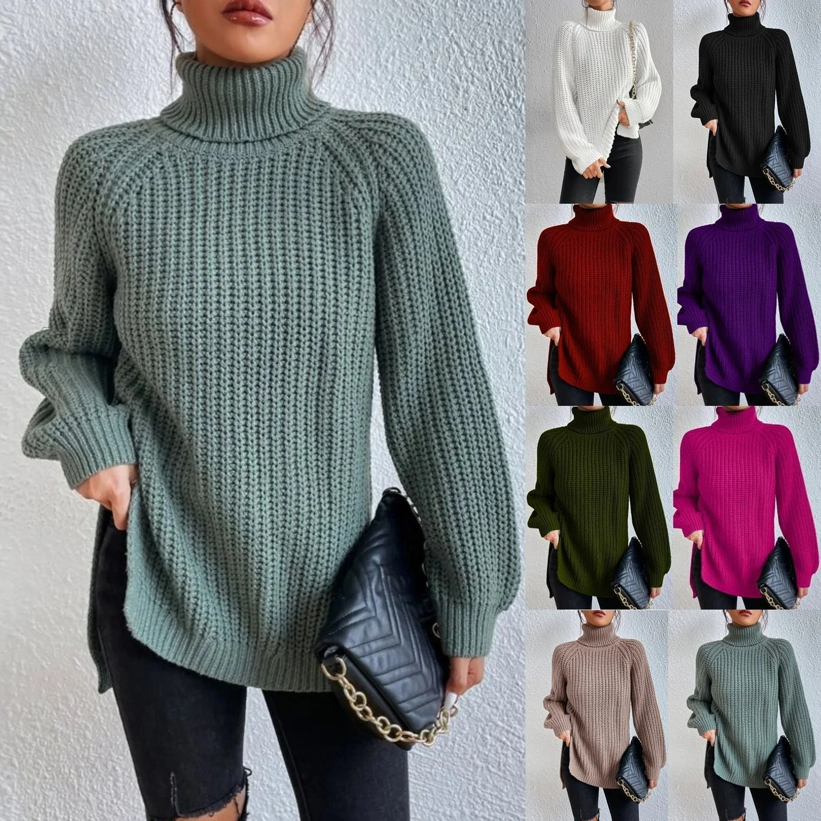 Lucía | Timeless and elegant winter sweater - Image 2