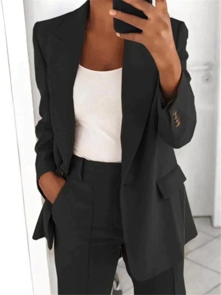 Luciana® | Elegant Blazer Dress