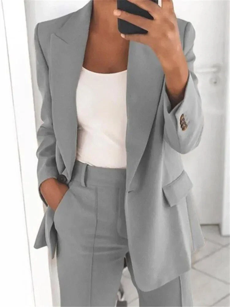 Luciana® | Elegant Blazer Dress - Image 2