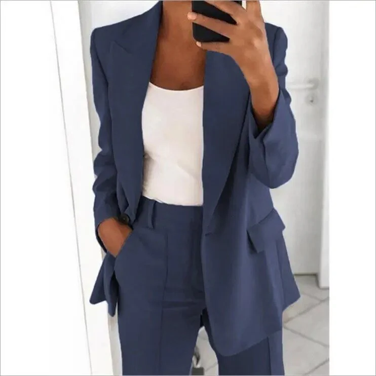 Luciana® | Elegant Blazer Dress - Image 3