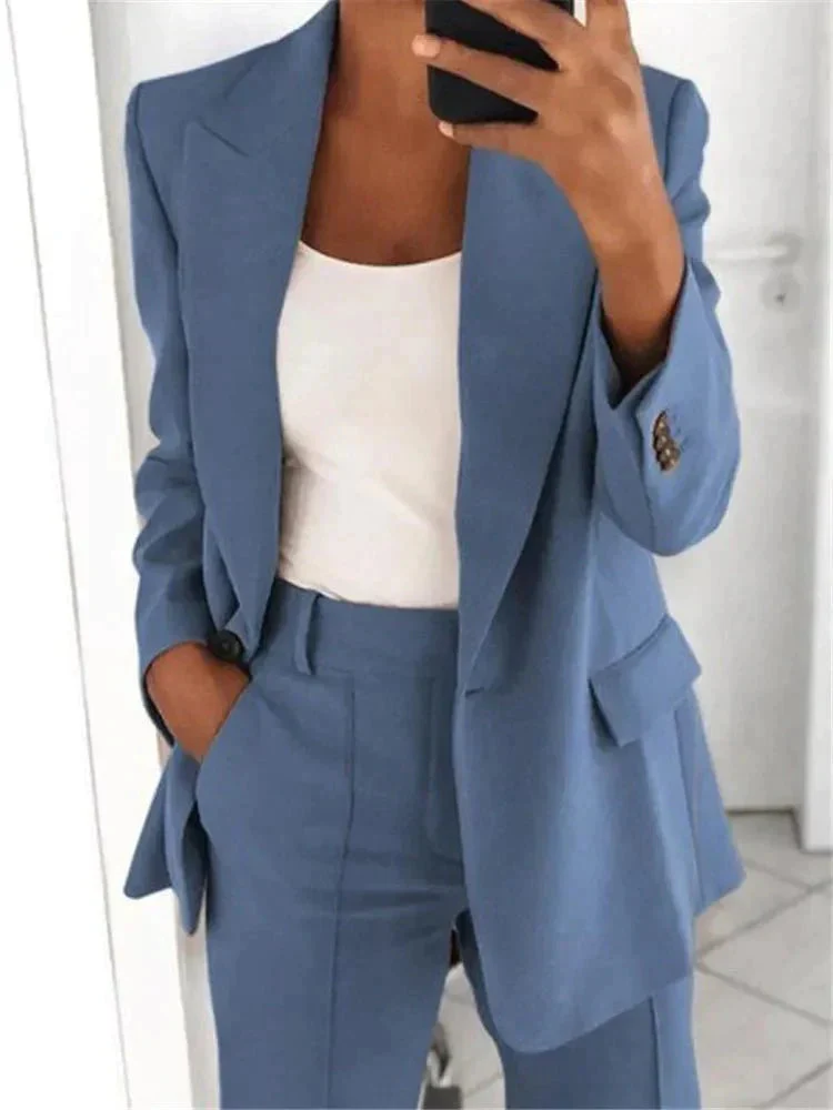 Luciana® | Elegant Blazer Dress - Image 4