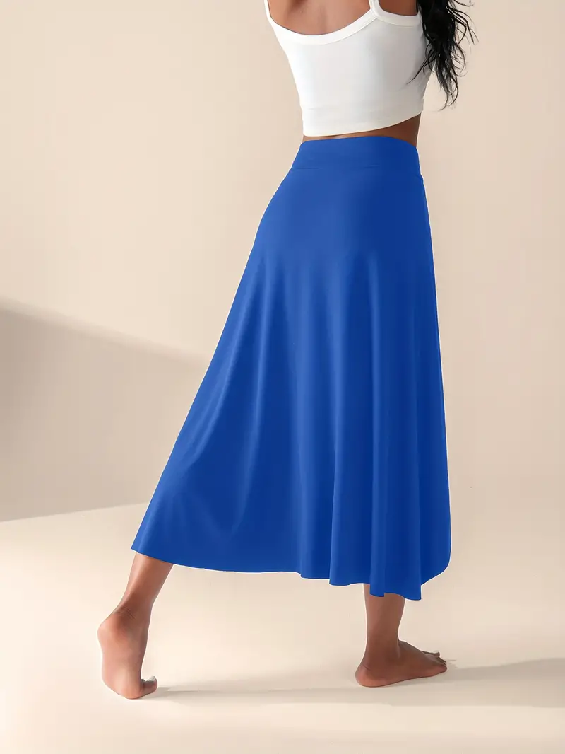 Luciana® | High Waist Slit Skirt With Pockets - Image 11
