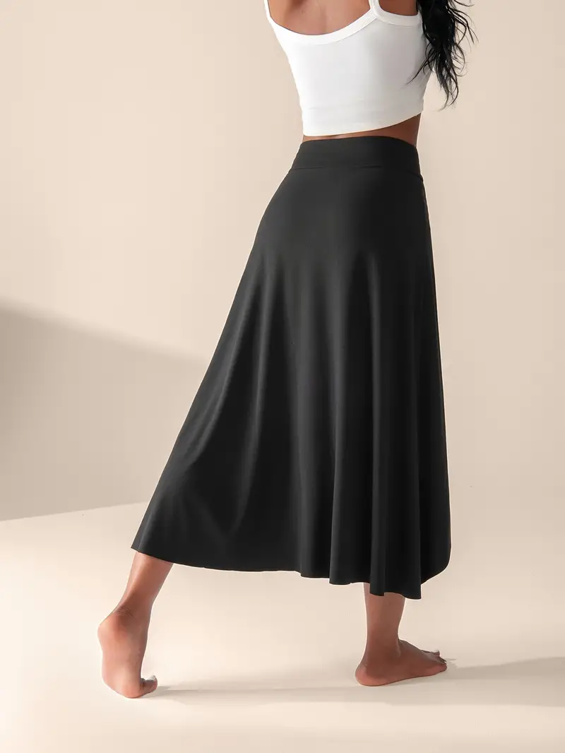 Luciana® | High Waist Slit Skirt With Pockets - Image 12