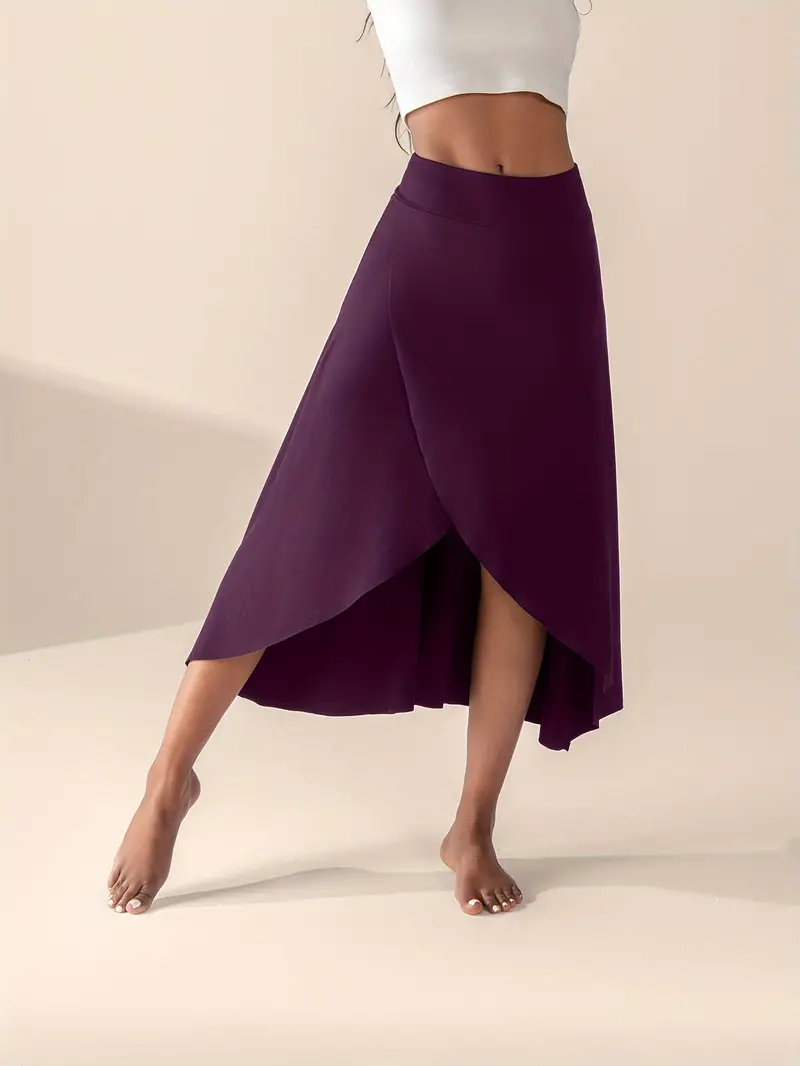 Luciana® | High Waist Slit Skirt With Pockets - Image 14