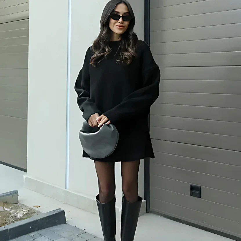 Luciana | Matching sweater skirt set - Image 7