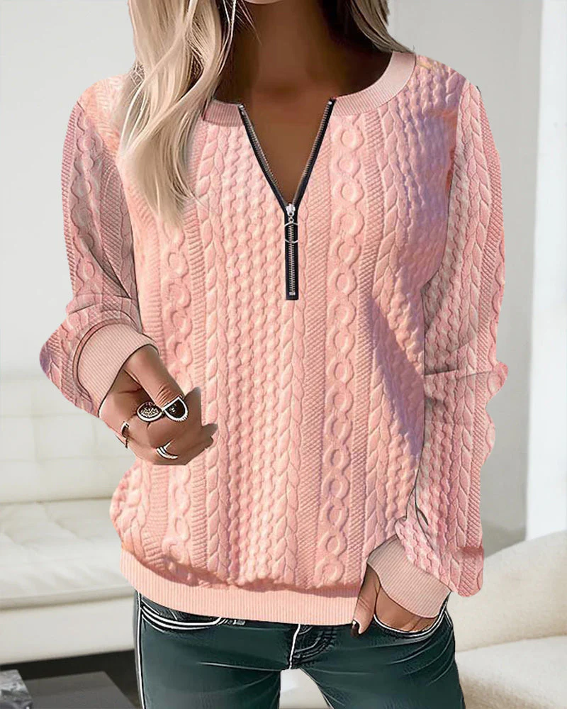 Lucrecia | Timeless and stylish winter sweater - Image 3