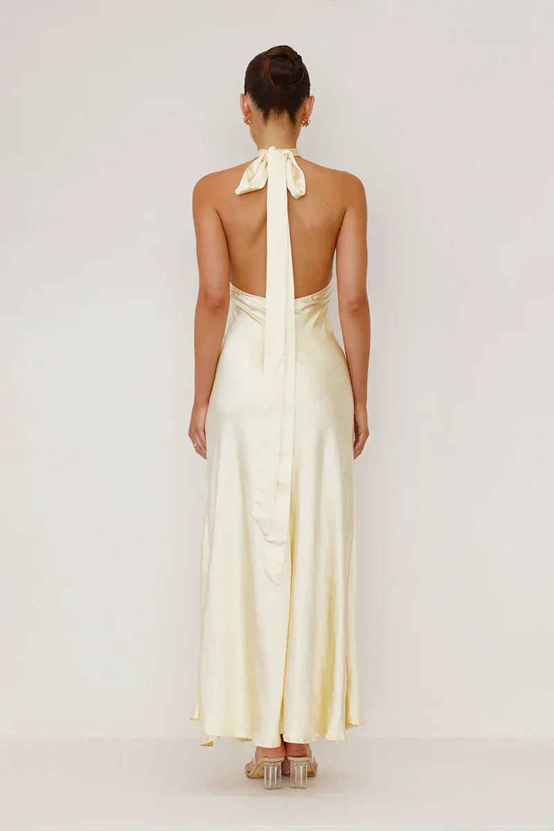 Ludmila® | Maxi Dress Yellow - Image 4