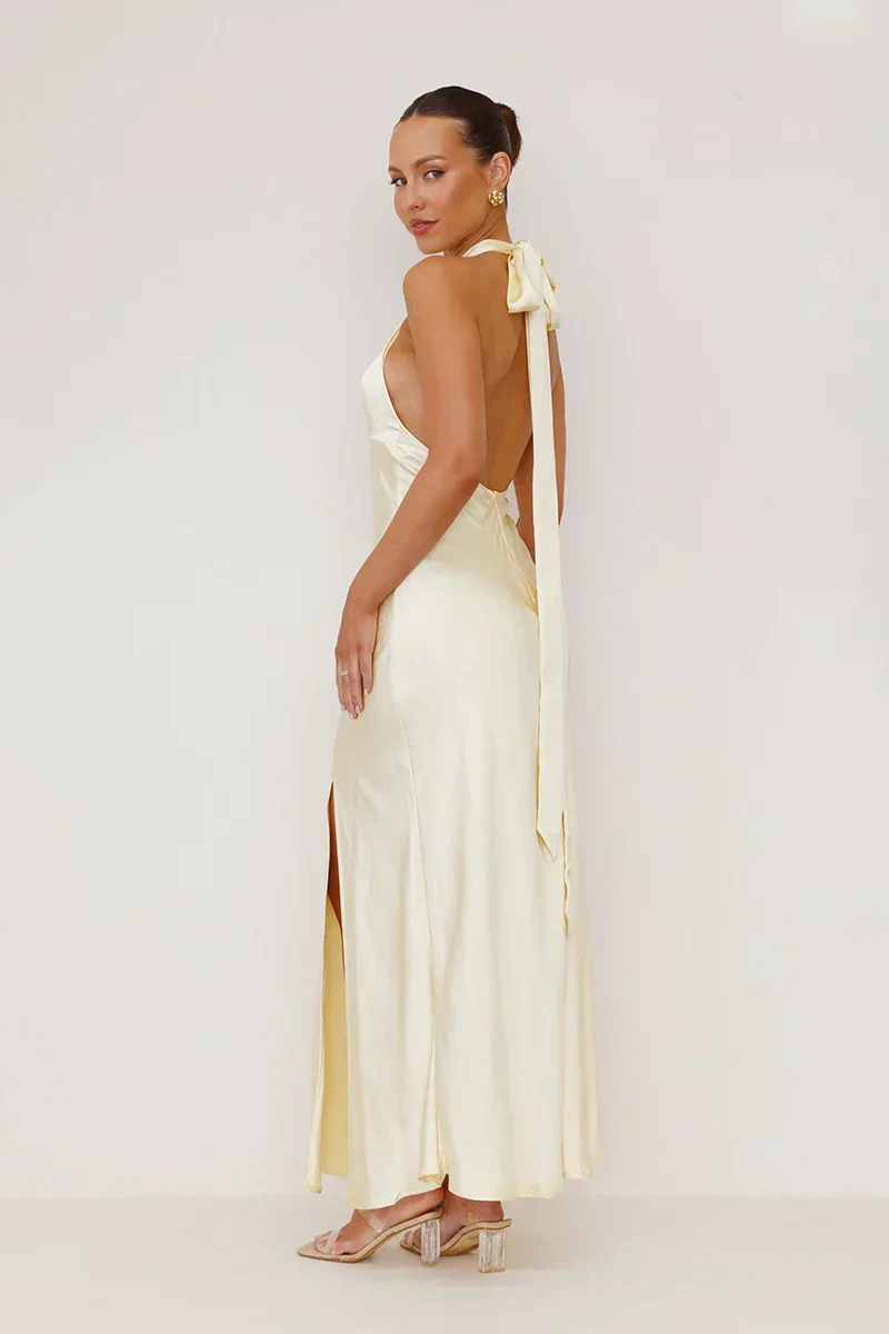Ludmila® | Maxi Dress Yellow - Image 5