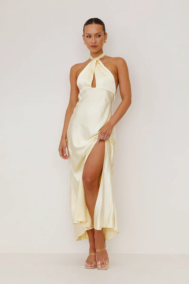 Ludmila® | Maxi Dress Yellow - Image 6