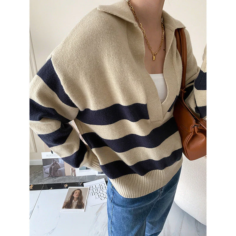Ludmila| Simple and stylish winter sweater - Image 4