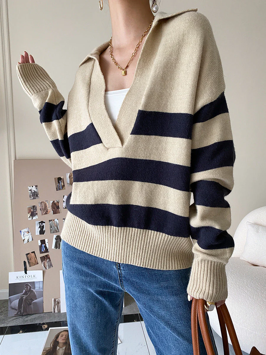Ludmila| Simple and stylish winter sweater - Image 5