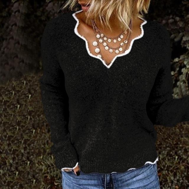 Ludmila | Trendy and elegant winter sweater - Image 23