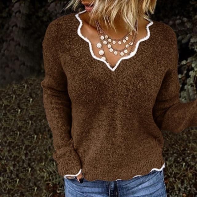 Ludmila | Trendy and elegant winter sweater - Image 24