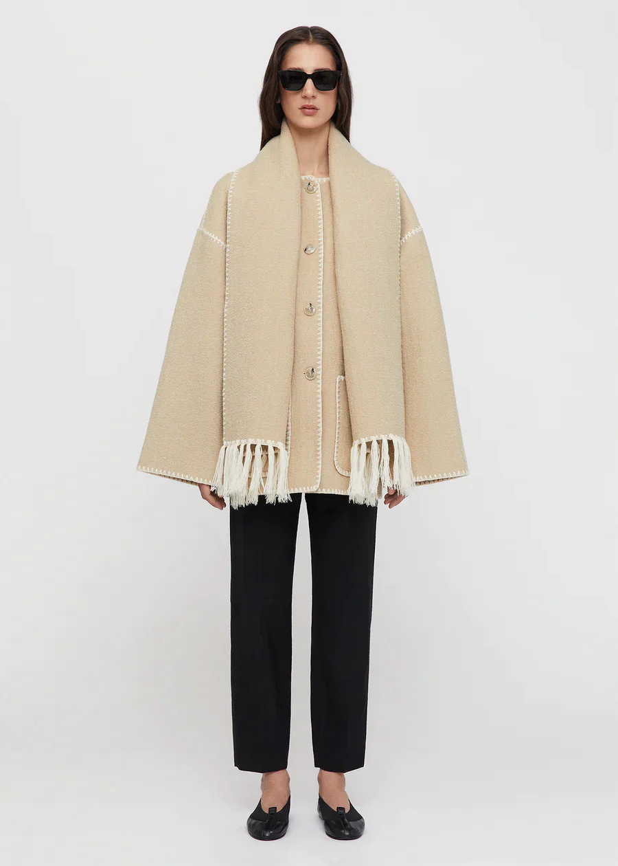 Luisa® | Antonia Scarf Jacket - Image 8