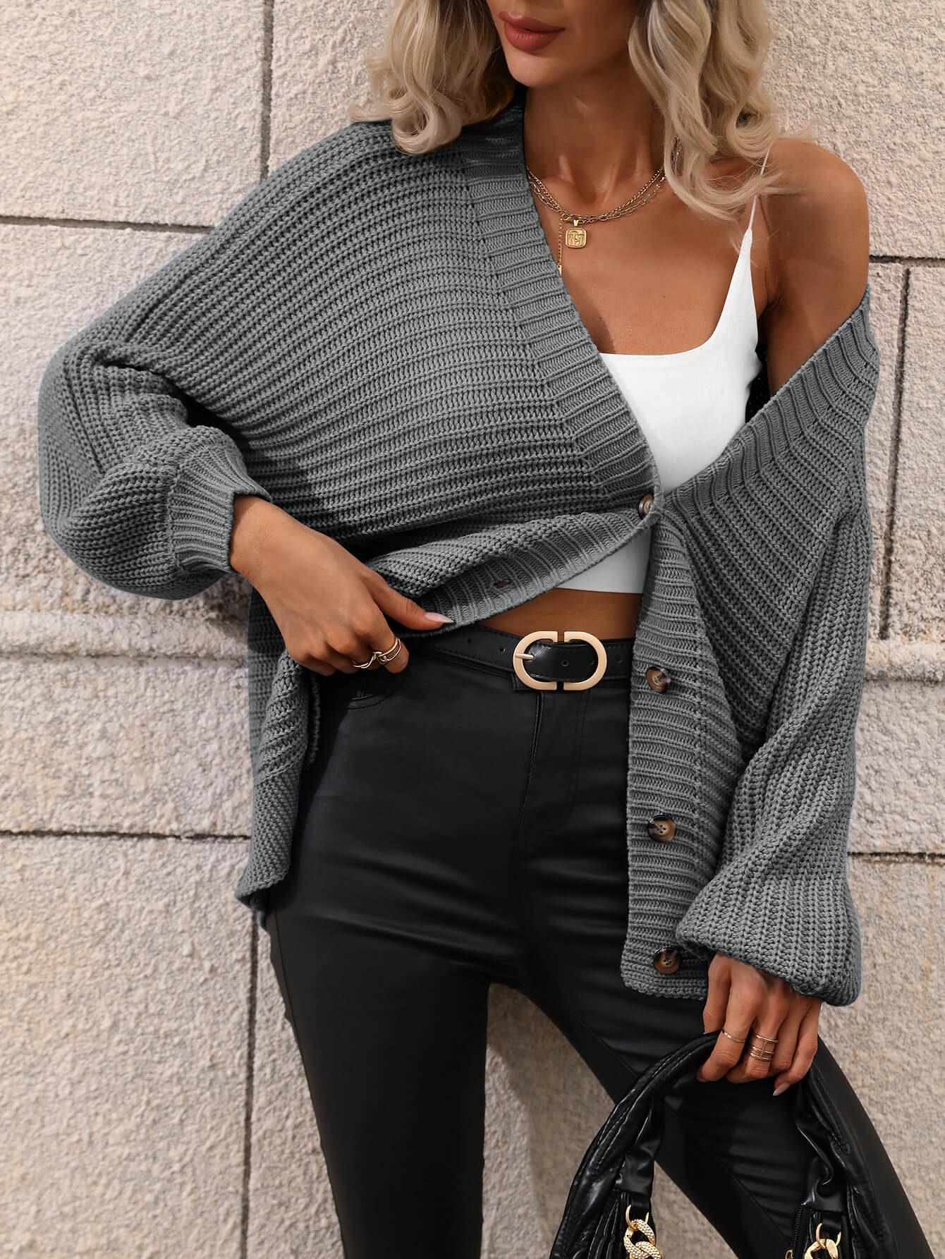 Luisa® | Chic and versatile winter cardigan - Image 6