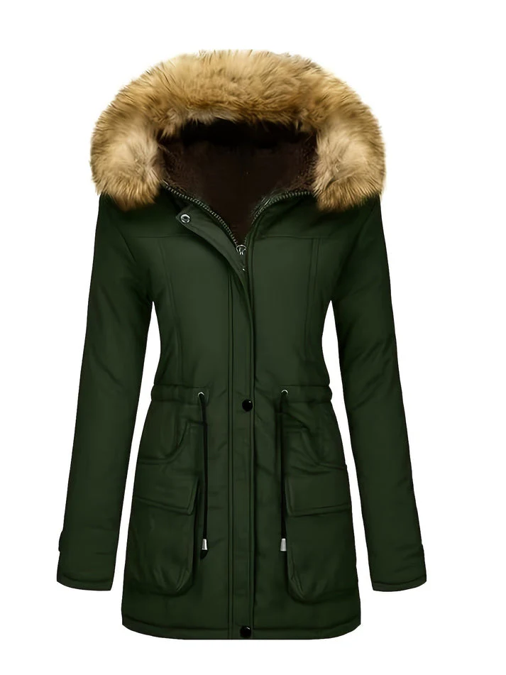 Luisa| Fashionable and minimalist winter coat - Image 5