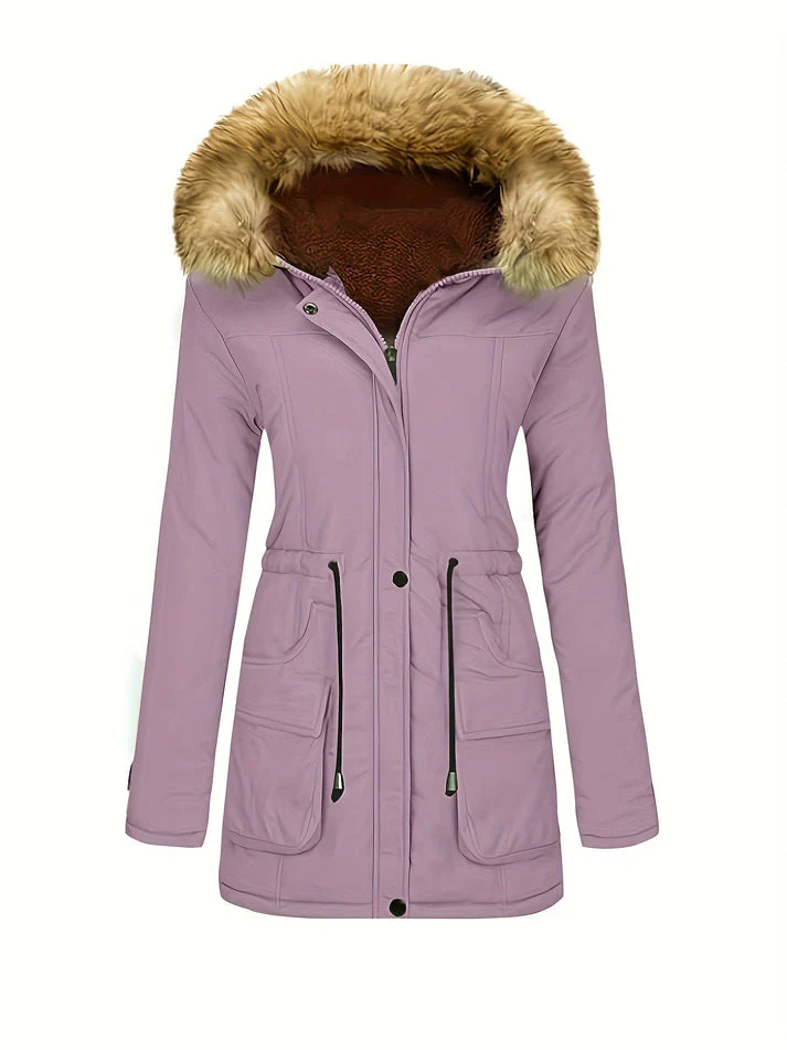 Luisa| Fashionable and minimalist winter coat - Image 8