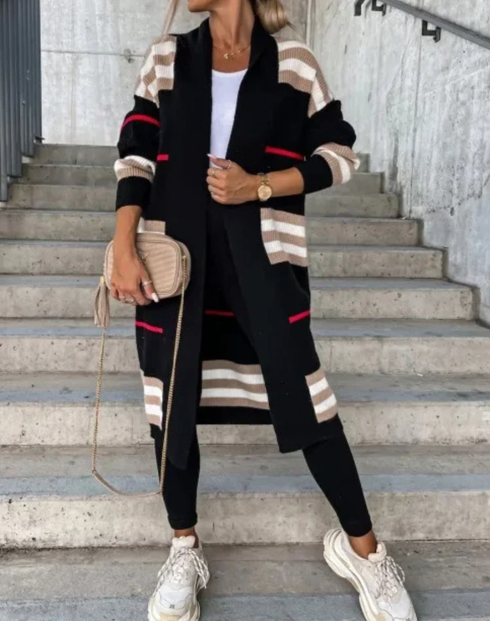 Luisa | Relaxed and stylish winter cardigan - Image 5