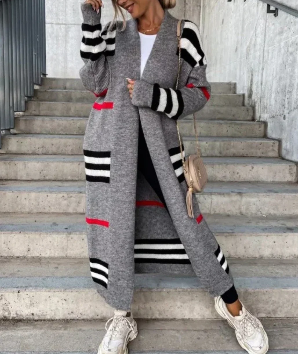 Luisa | Relaxed and stylish winter cardigan - Image 6