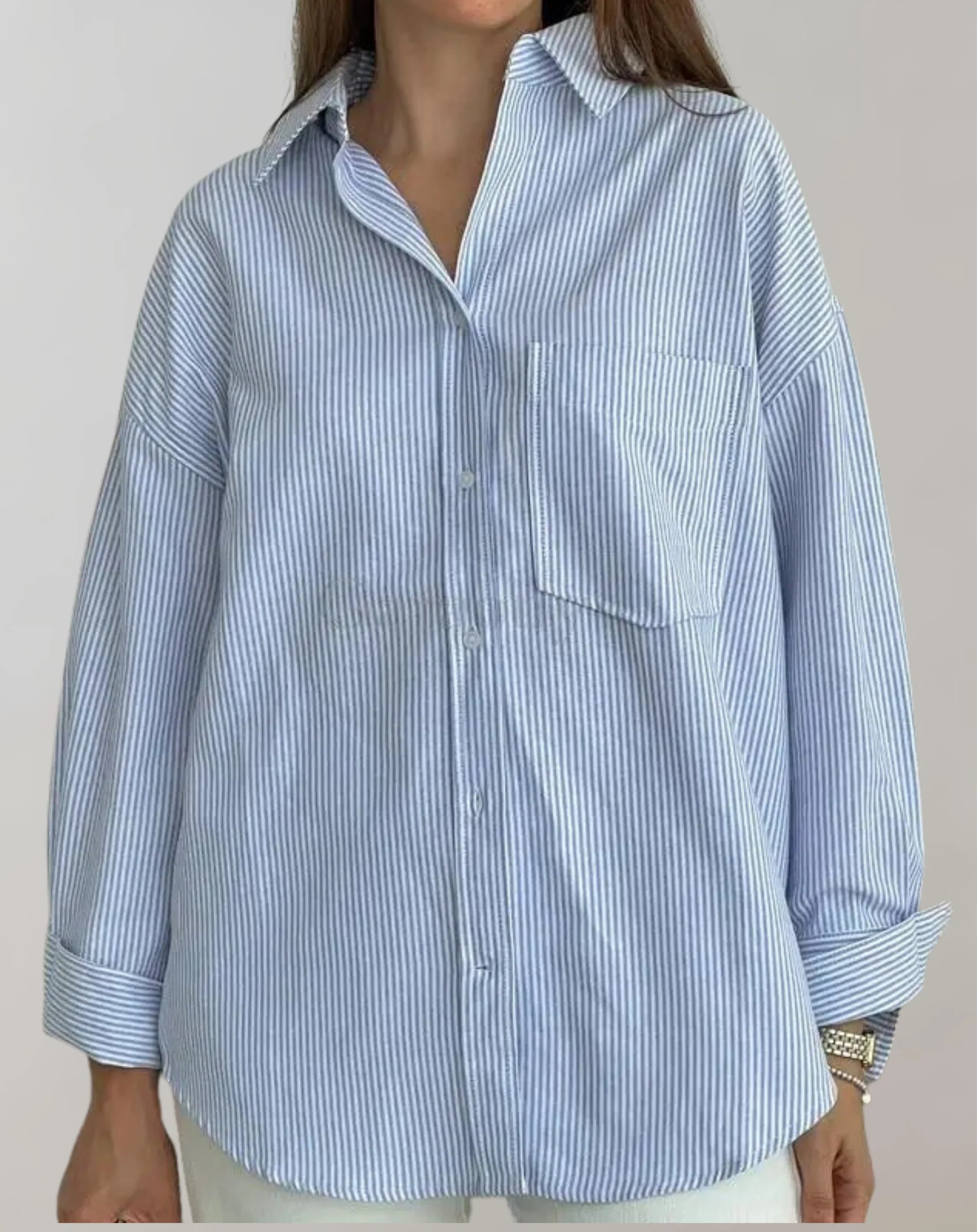 Luisa® | Single-Breasted Blouses Vintage - Image 3