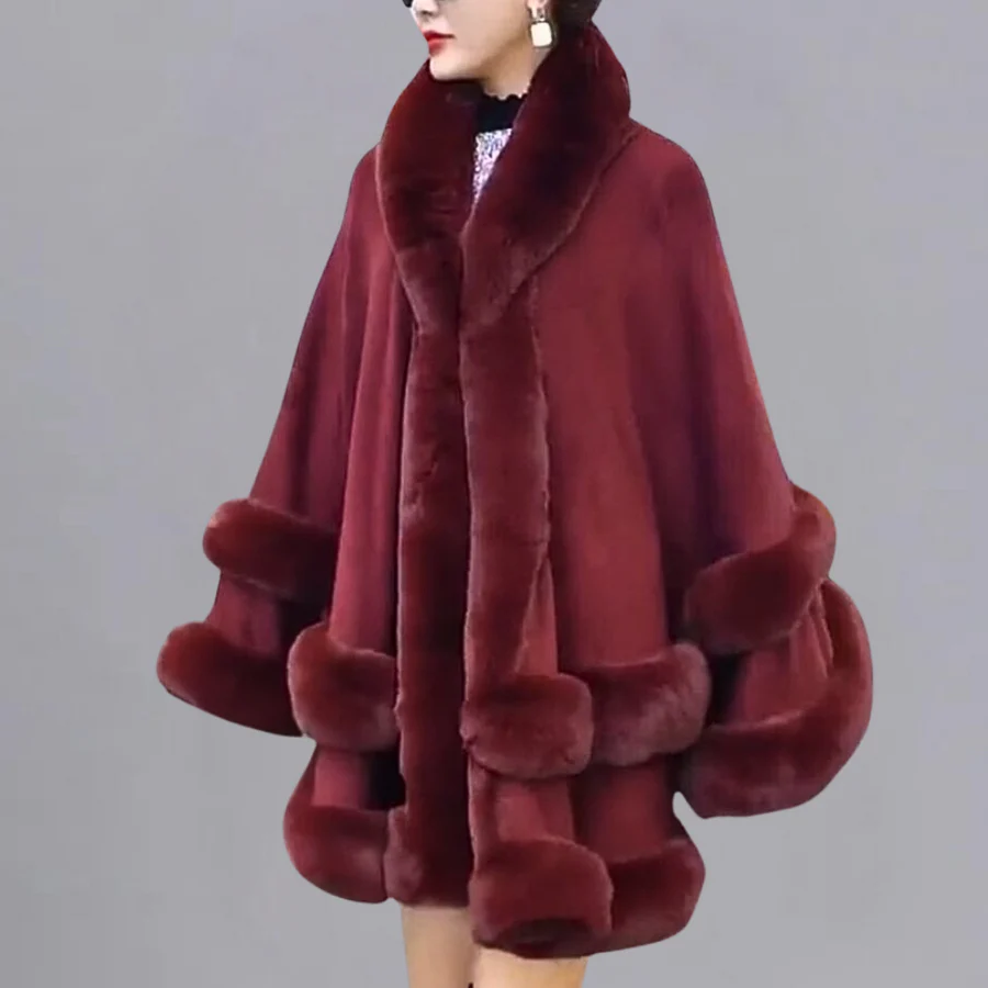 Luisa | Casual and fashionable winter coat - Image 4