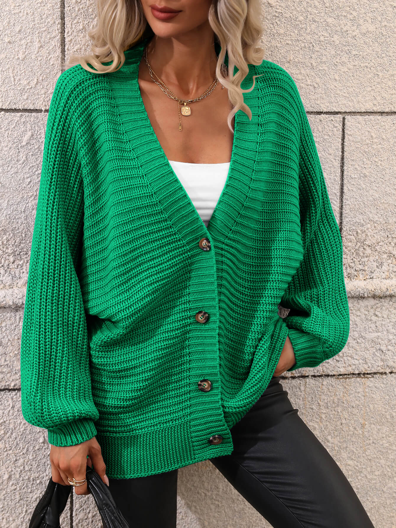 Luisa | Chic and versatile winter cardigan - Image 21