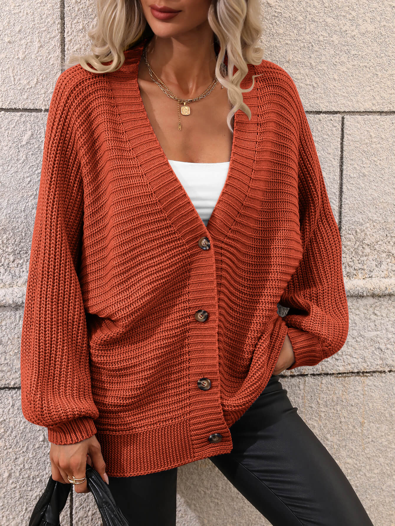Luisa | Chic and versatile winter cardigan - Image 23